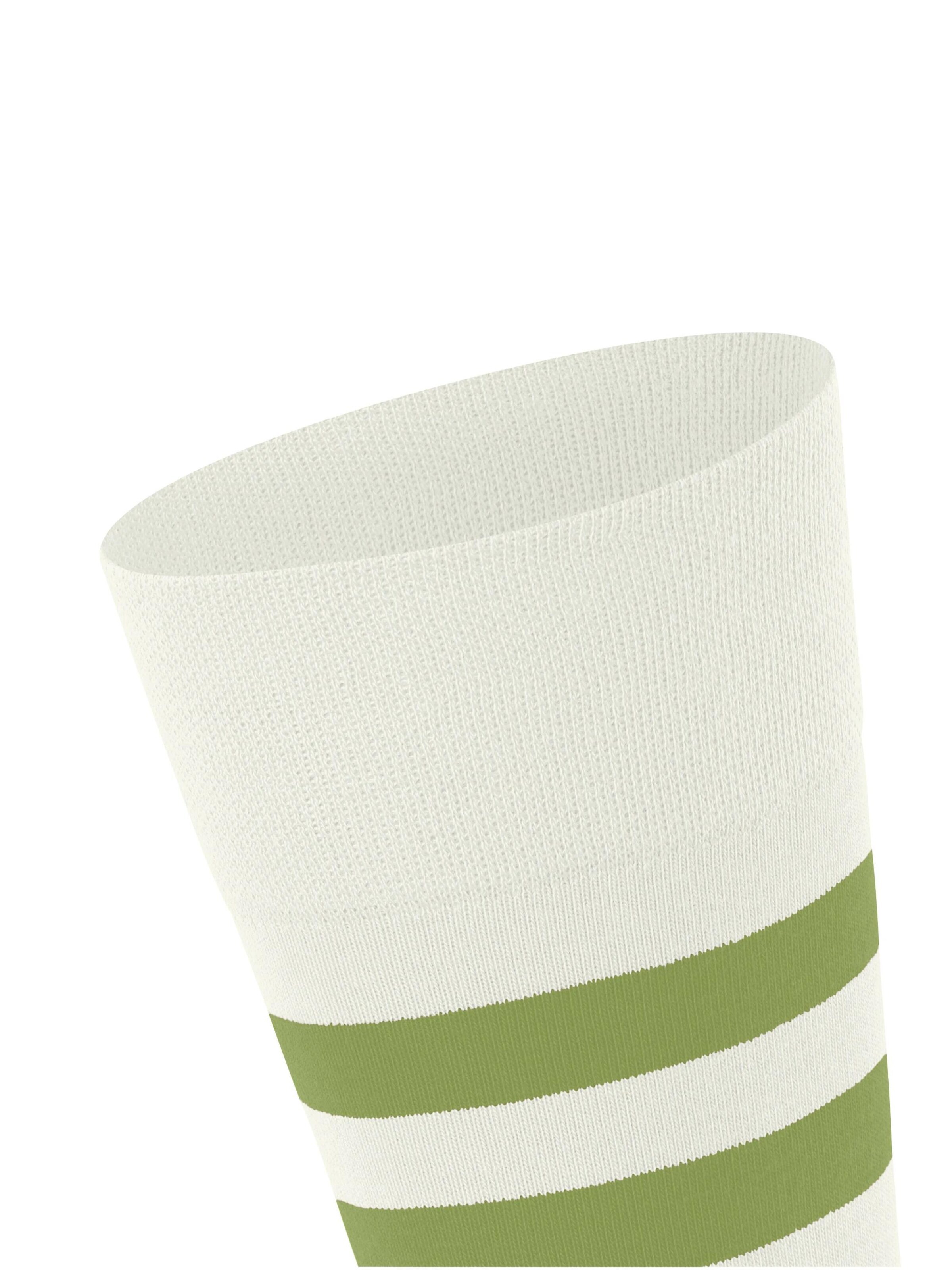 FALKE Socken 'Sensitive Mappd Line'‌‌‌‌‌‌‌‌ in Weiß
