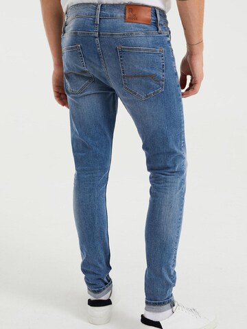 WE Fashion Skinny Jeans in Blue