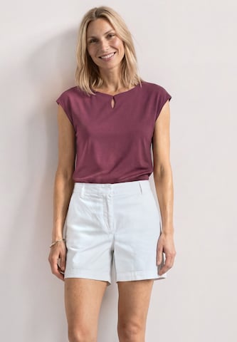 STREET ONE Shirt in Pink: front