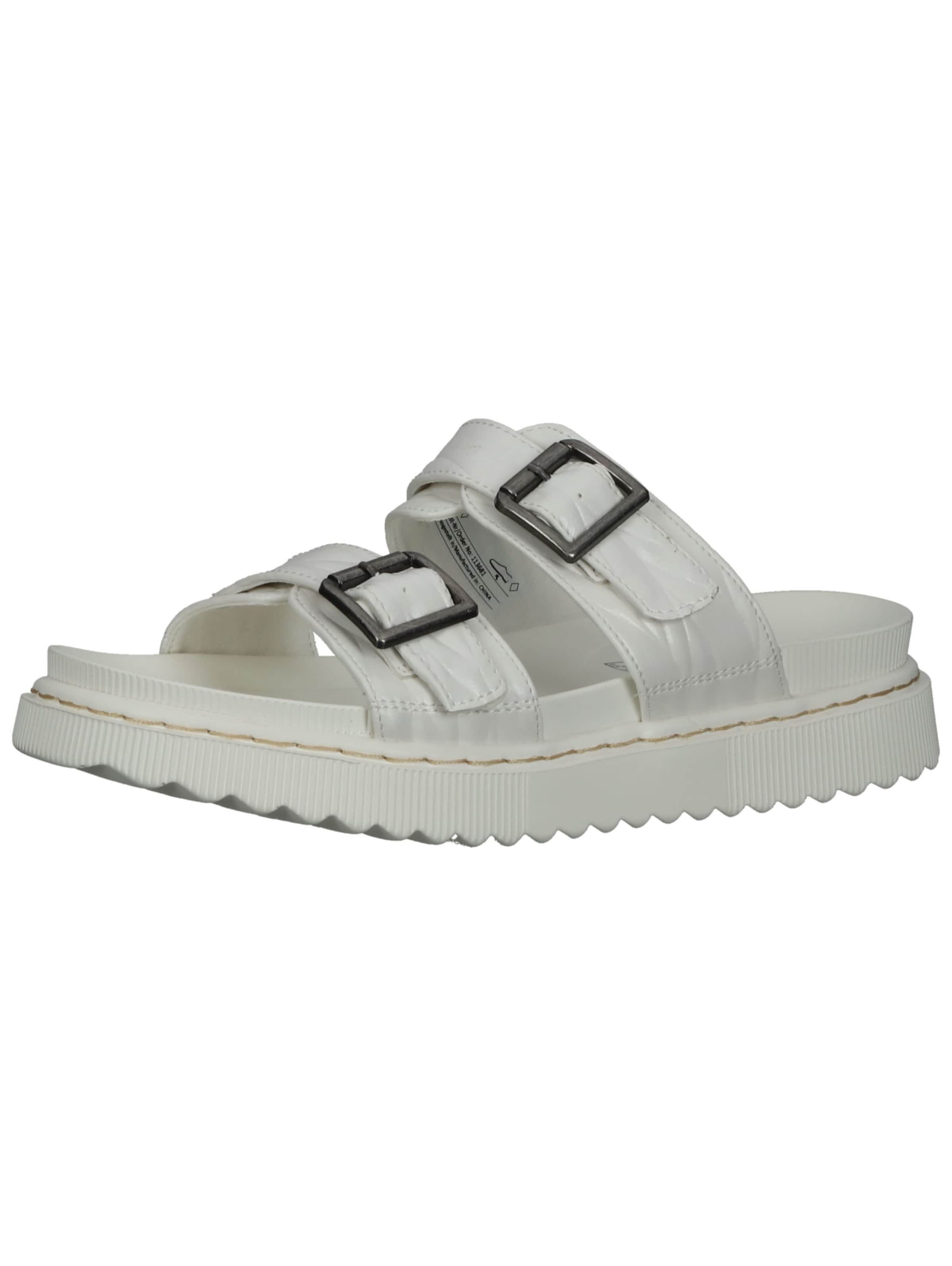 Zoccoletto di Dockers by Gerli in bianco: frontale