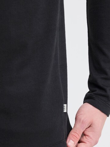 T-Shirt ' SDODIFAN ' !Solid en noir
