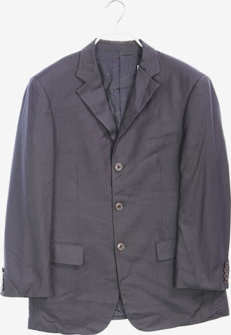 Ermenegildo Zegna Suit Jacket in S in Grey: front
