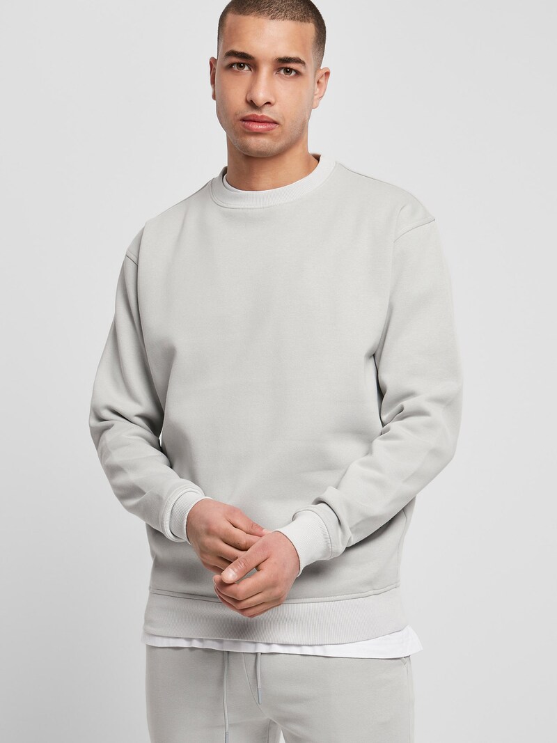 Men Clothing Urban Classics Big & Tall Sweaters & hoodies Light Grey
