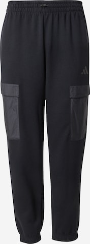 ADIDAS SPORTSWEAR Sporthose in Schwarz: Vorderseite