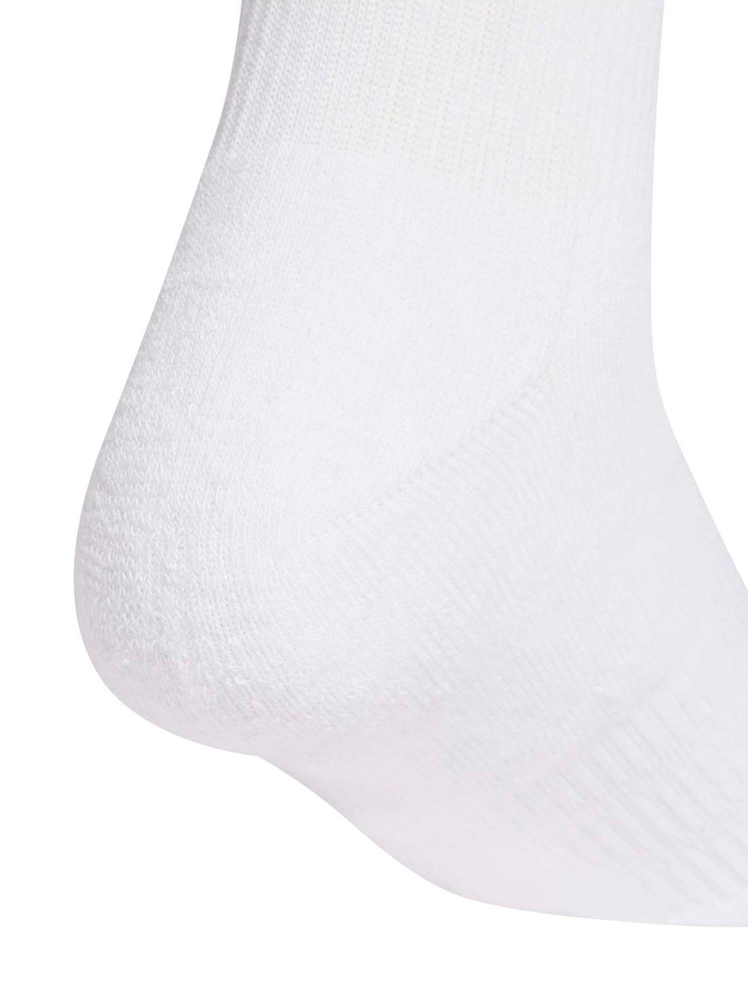 ADIDAS PERFORMANCE Athletic Socks 'Ess' in Green