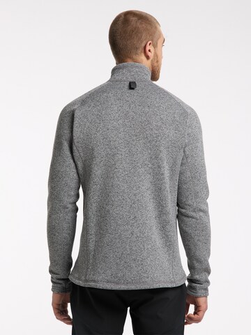 Haglöfs Athletic Fleece Jacket 'Risberg' in Grey