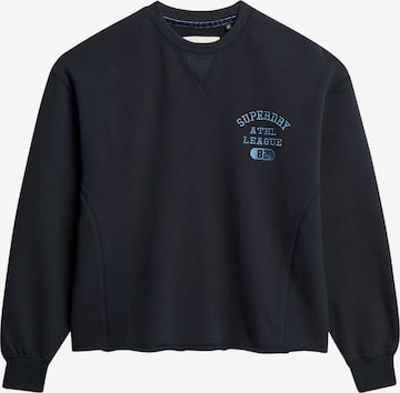 mėlyna Superdry & Co Megztinis be užsegimo 'Athletic': priekis