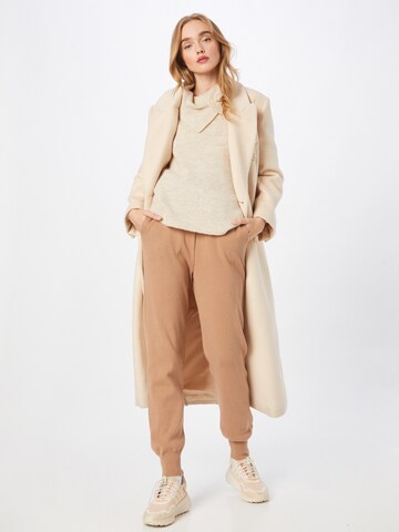 VILA Pullover 'Sadie' in Beige