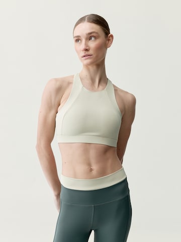 Born Bustier Sport bh 'Fiorella' in Groen