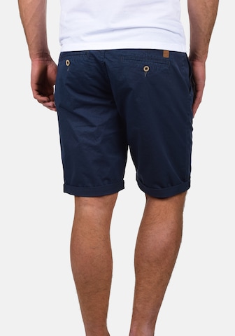 BLEND Regular Shorts 'Bruno' in Blau