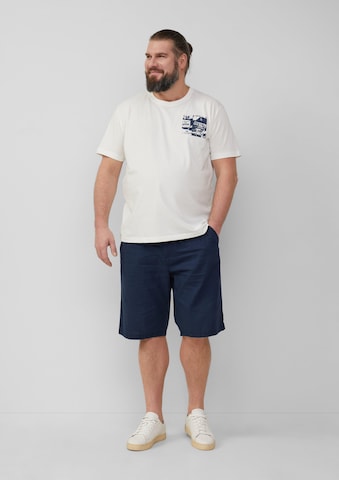 s.Oliver Regular Hose in Blau