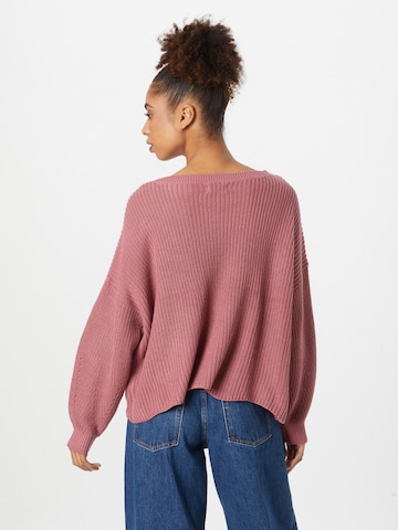 ONLY Sweater 'HILDE' in Pink