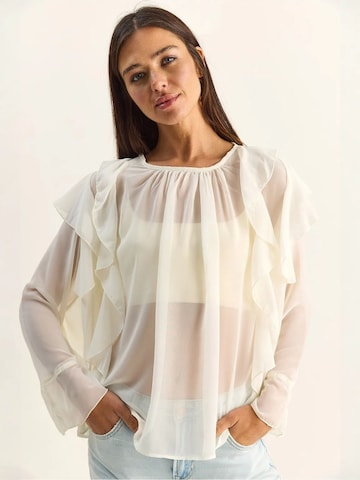 Bianco Lucci - Blusa em branco