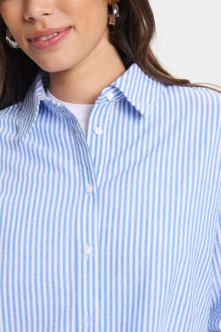 SAINT TROPEZ Jurk in Blauw