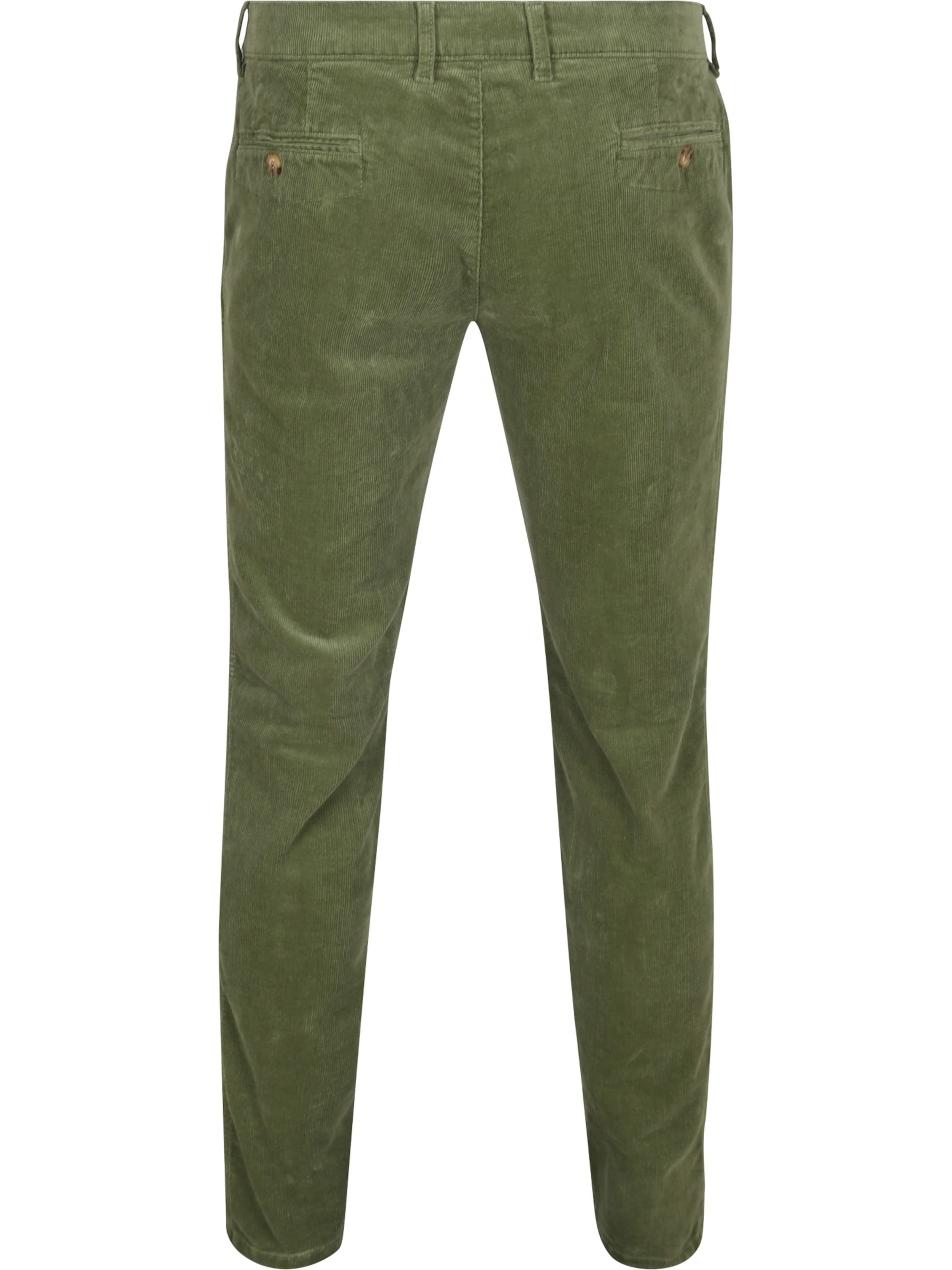Suitable Regular Chino Pants 'Plato' in Green