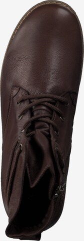 Esgano Lace-Up Ankle Boots '0342870' in Brown