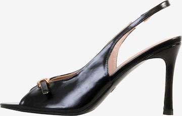 Décolleté di Joia in nero: frontale