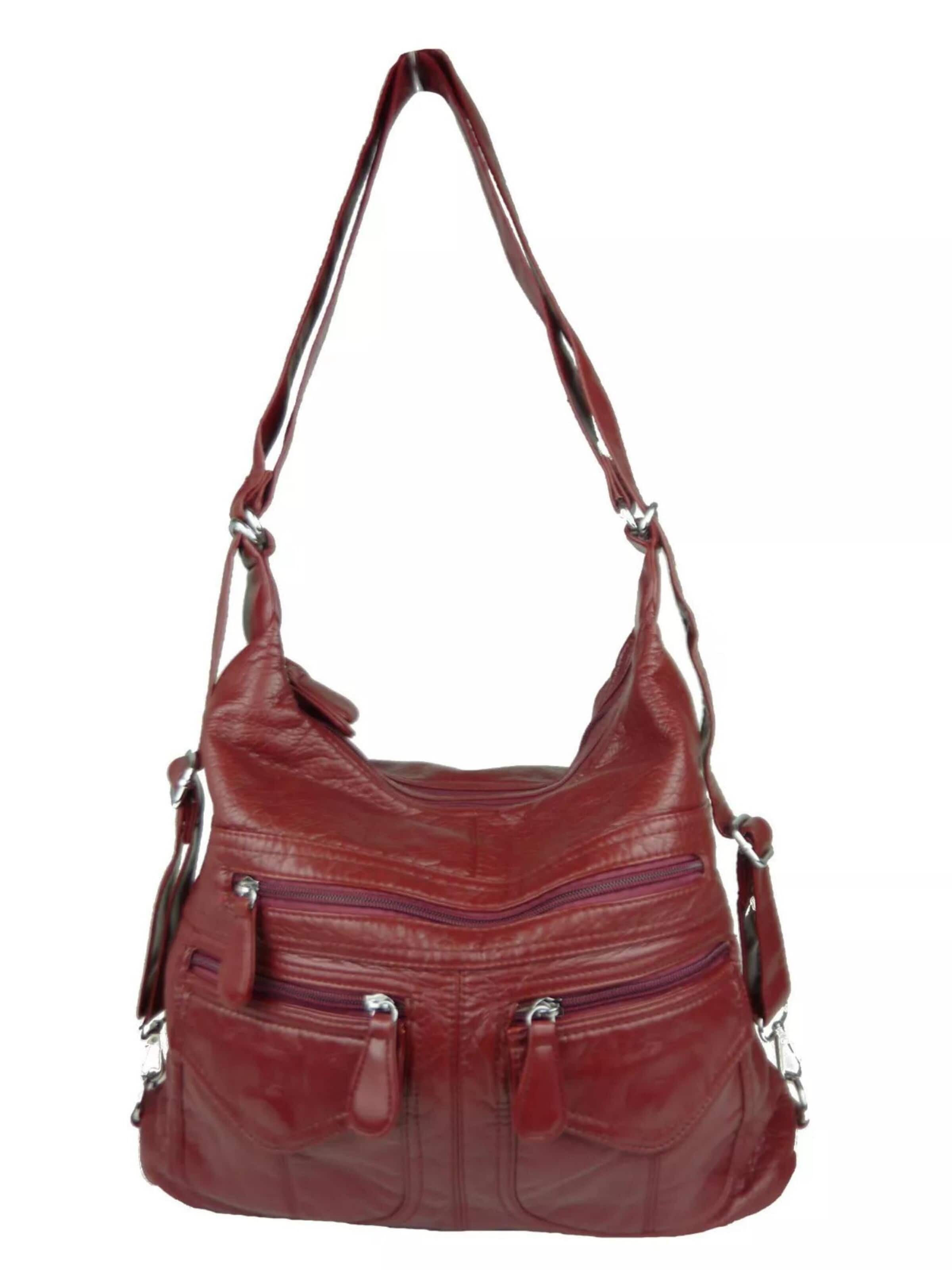 Kumixi - Mochila '2in1 Rucksacktasche' en rojo