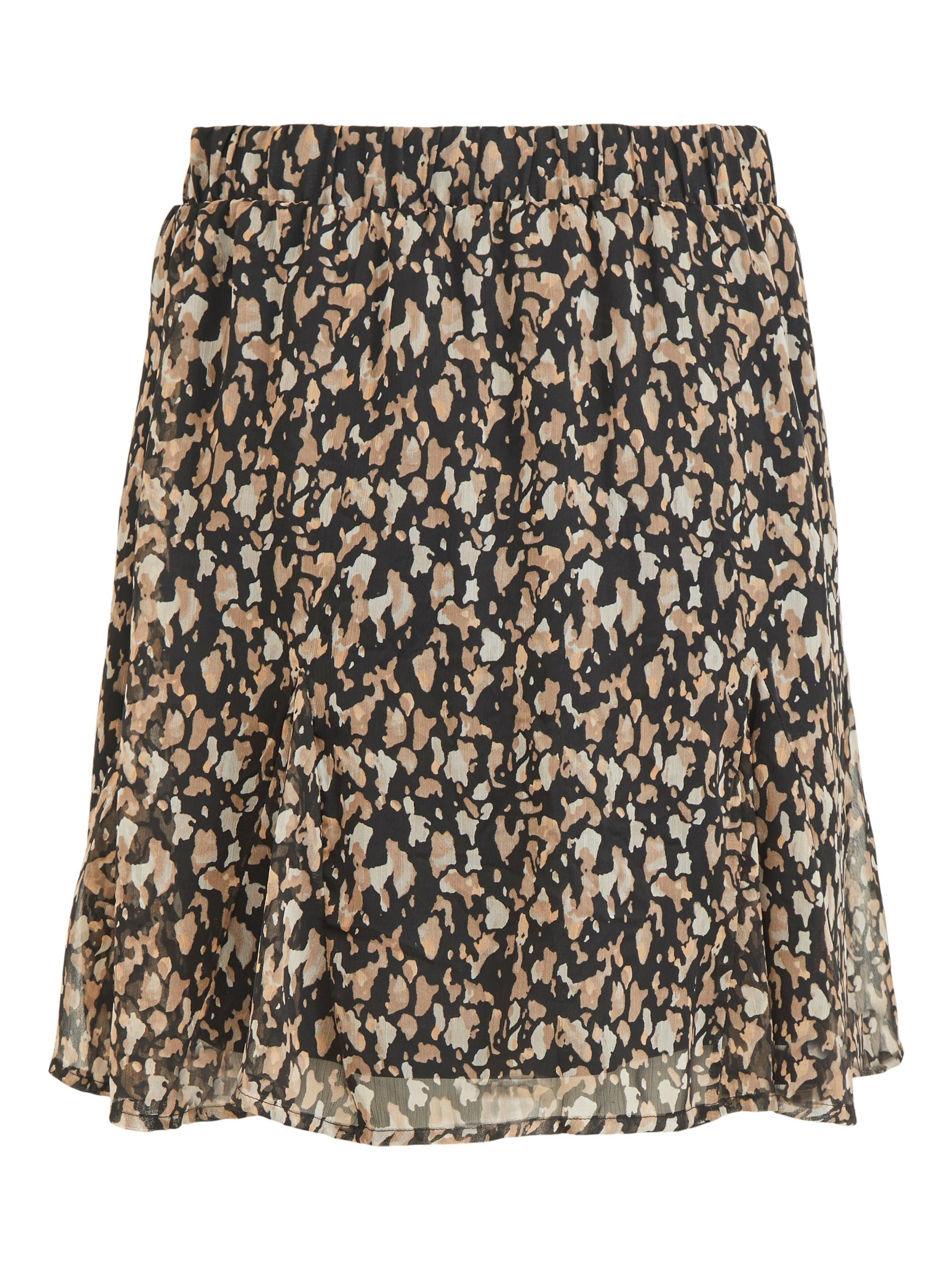 Fustă 'VIFalia' de la VILA pe negru