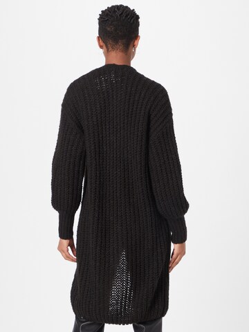 MSCH COPENHAGEN Strickjacke 'Heidi' in Schwarz