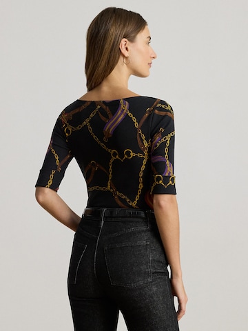 Lauren Ralph Lauren Тениска 'JUDY' в черно