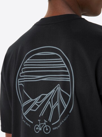 VAUDE Functioneel shirt in Zwart