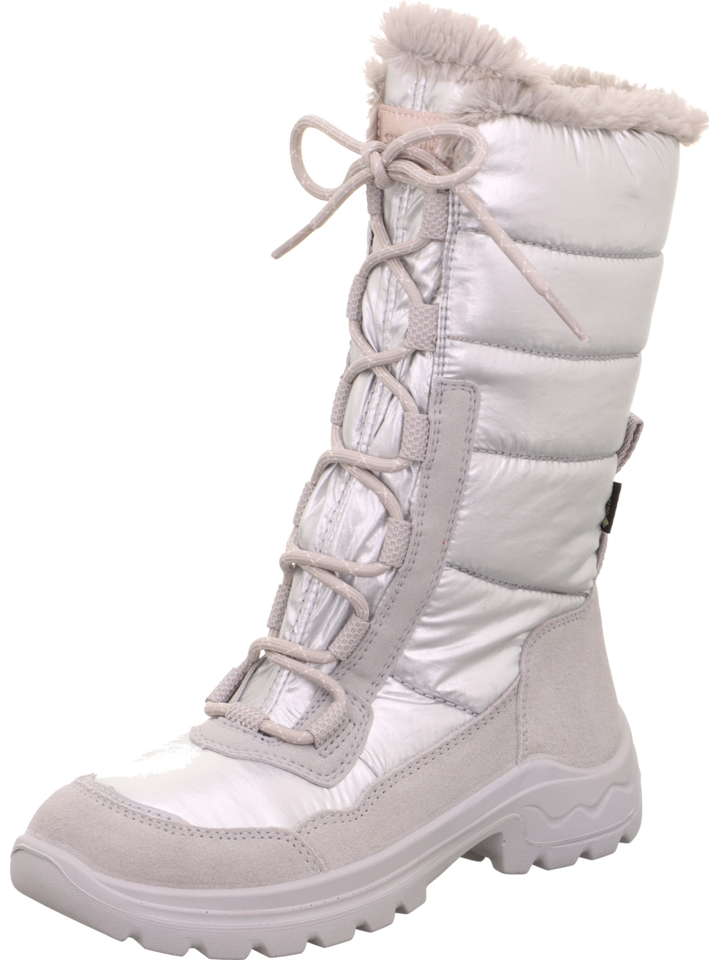 SUPERFIT Snow Boots 'AURORA' in White: front