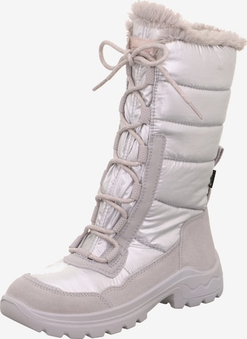 SUPERFIT Snow Boots 'AURORA' in White: front