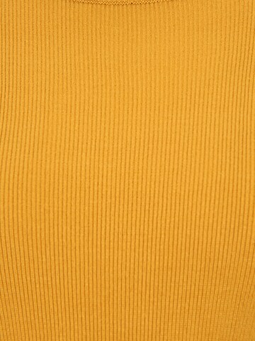 MAMALICIOUS Sweater 'JACINA' in Yellow