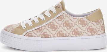 GUESS Sneaker 'Pardie' in Beige: predná strana