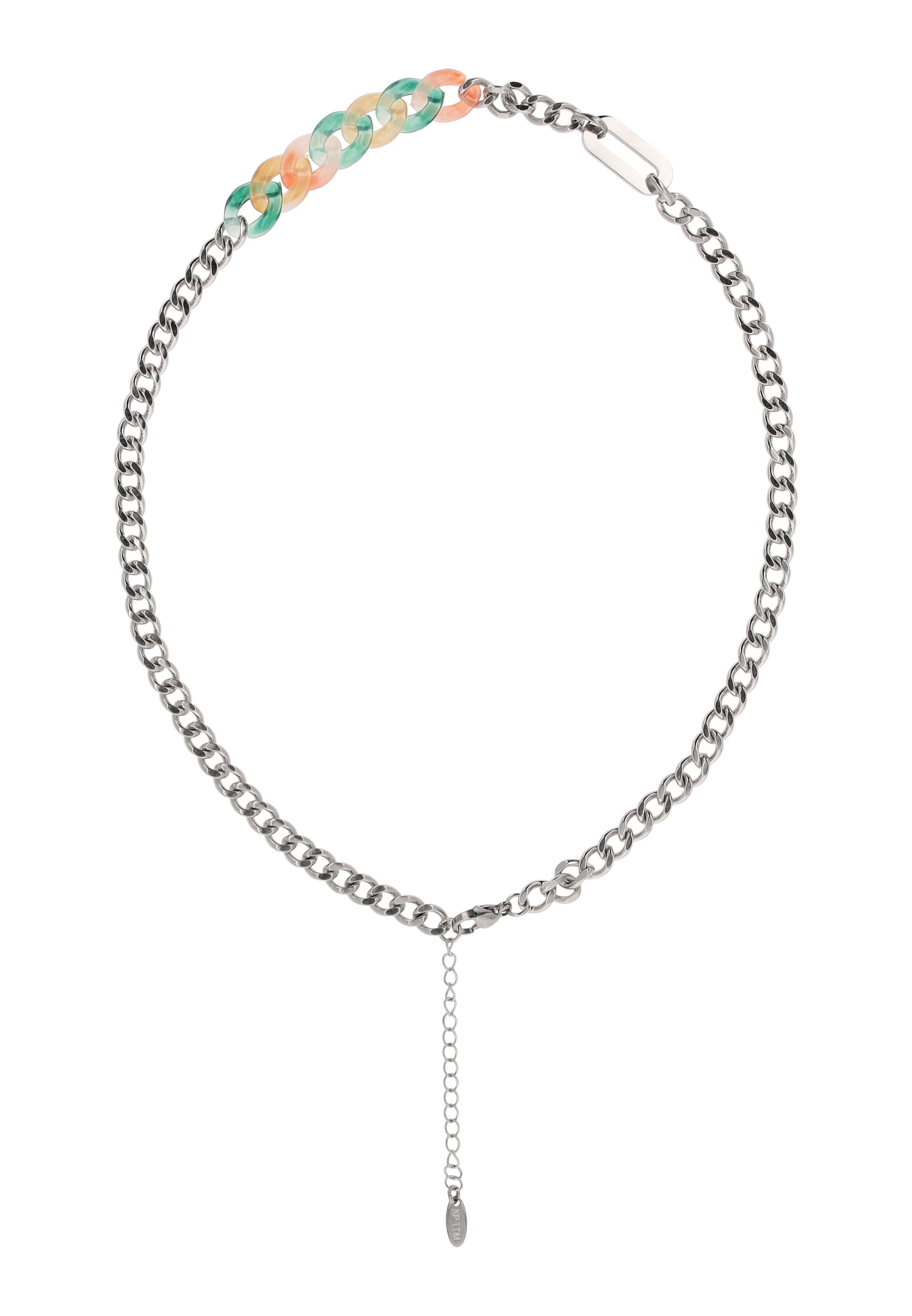 Chaîne IZIA en argent : devant