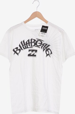 BILLABONG T-Shirt M in Weiß: predná strana