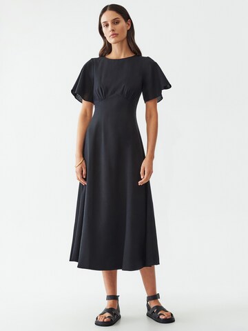 Calli Dress 'TASHI' in Black: front