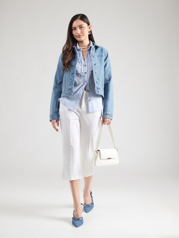 VERO MODA Блуза 'VMBUMPY' в синьо