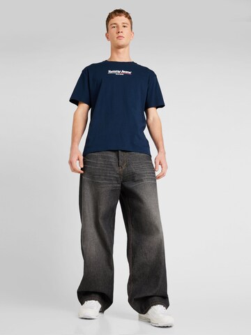 Tommy Jeans - Camisa em azul