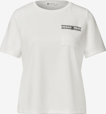 STREET ONE - Camiseta en blanco: frente
