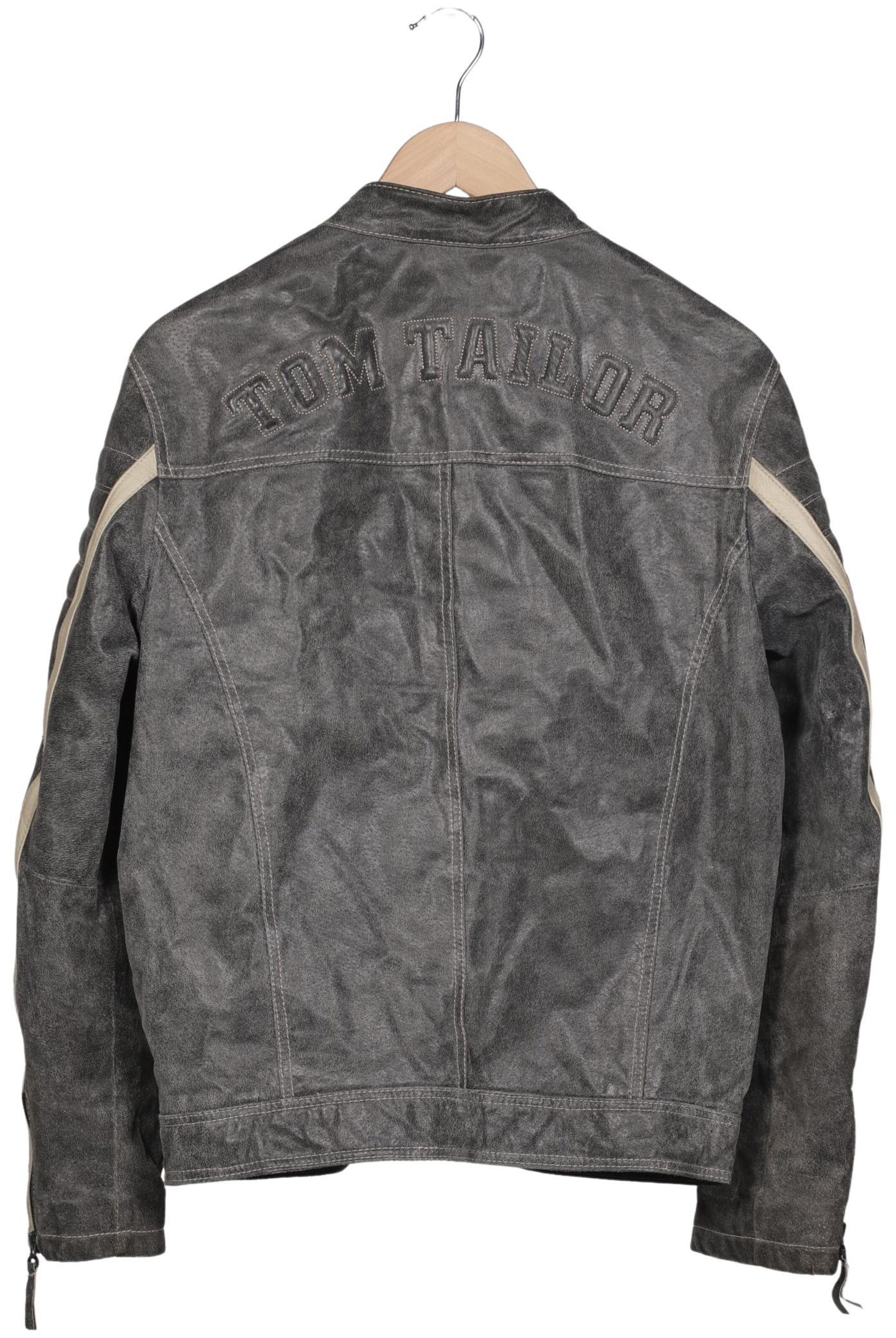 TOM TAILOR Jacke S in Grau