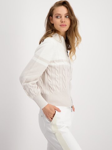 Cardigan monari en beige