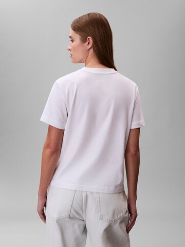 Calvin Klein Jeans Shirt in Wit