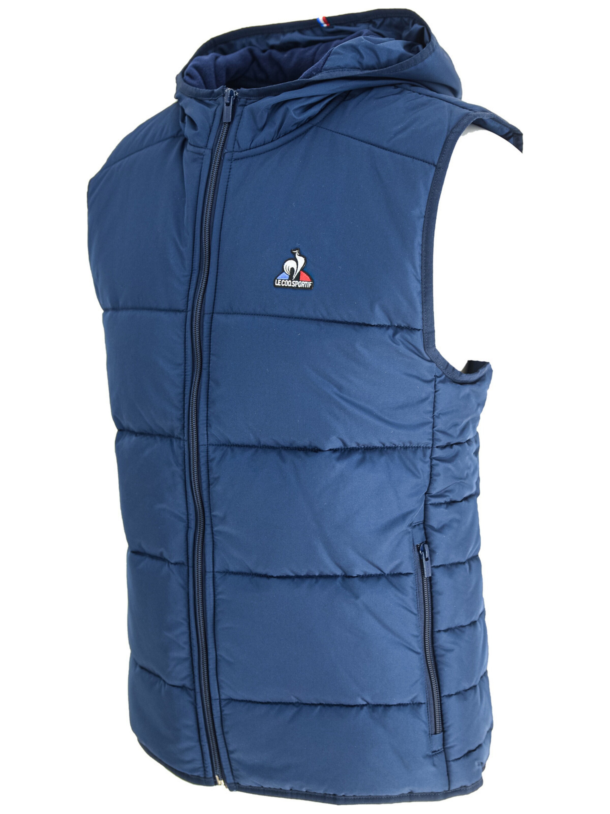 LE COQ SPORTIF Bodywarmer 'Le Coq Sportif Doudoune Sleeveless N1' in Blauw