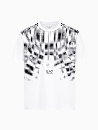 Maglietta Emporio Armani di colore offwhite, Visualizzazione prodotti