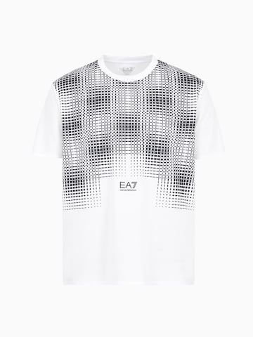 Maglietta di Emporio Armani in bianco: frontale