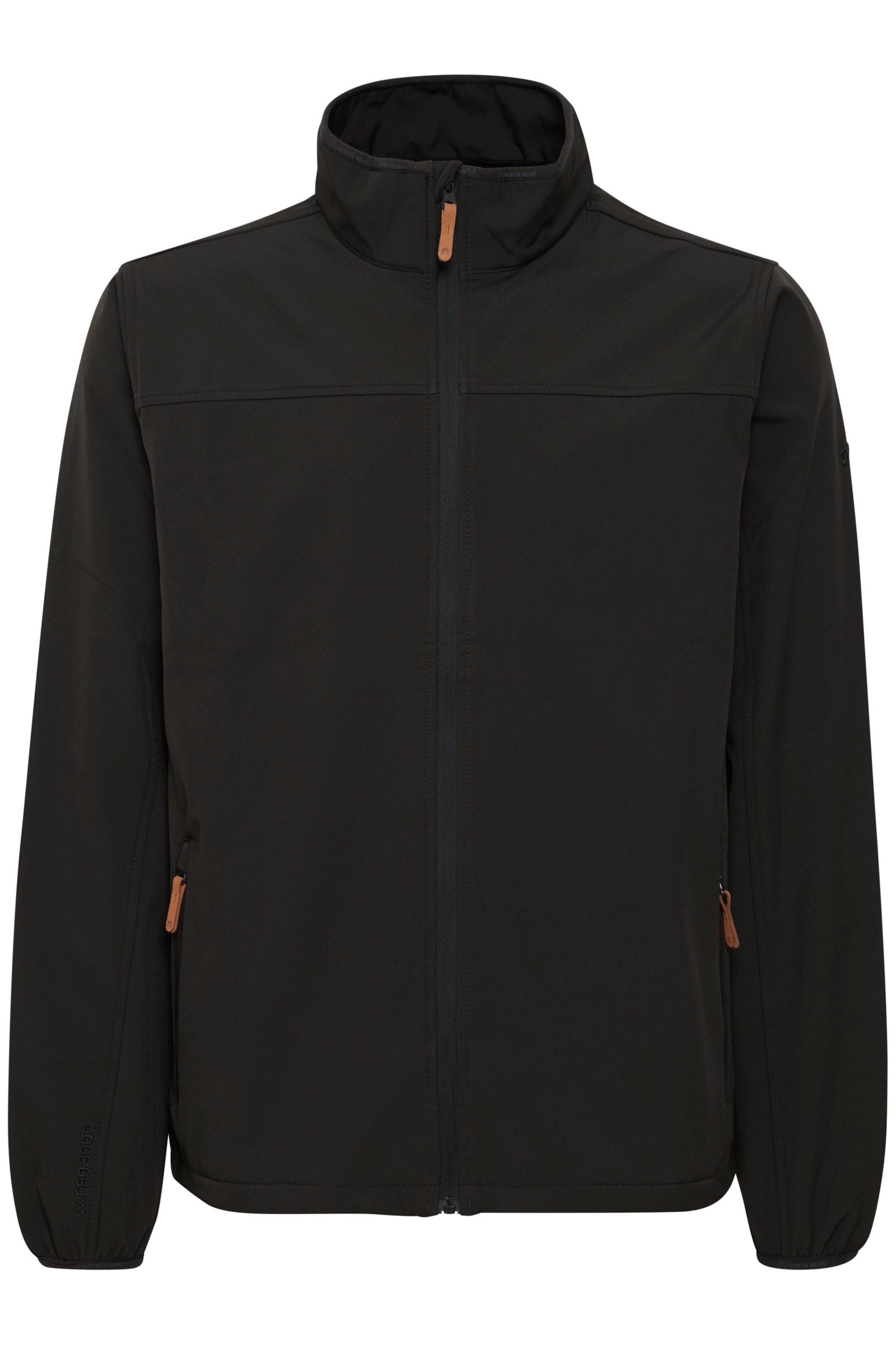 Veste mi-saison 'Corin' North Bend en noir : devant