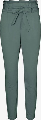 Pantalon à pince 'LUCCA' VERO MODA en vert : devant