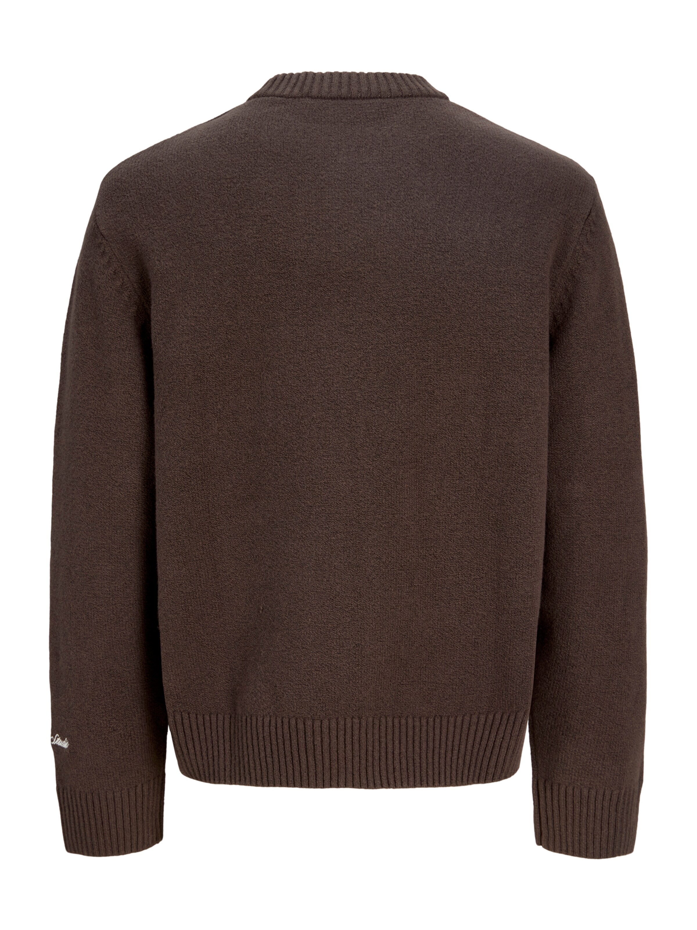 JACK & JONES Sweater 'JORNORREBRO' in Brown