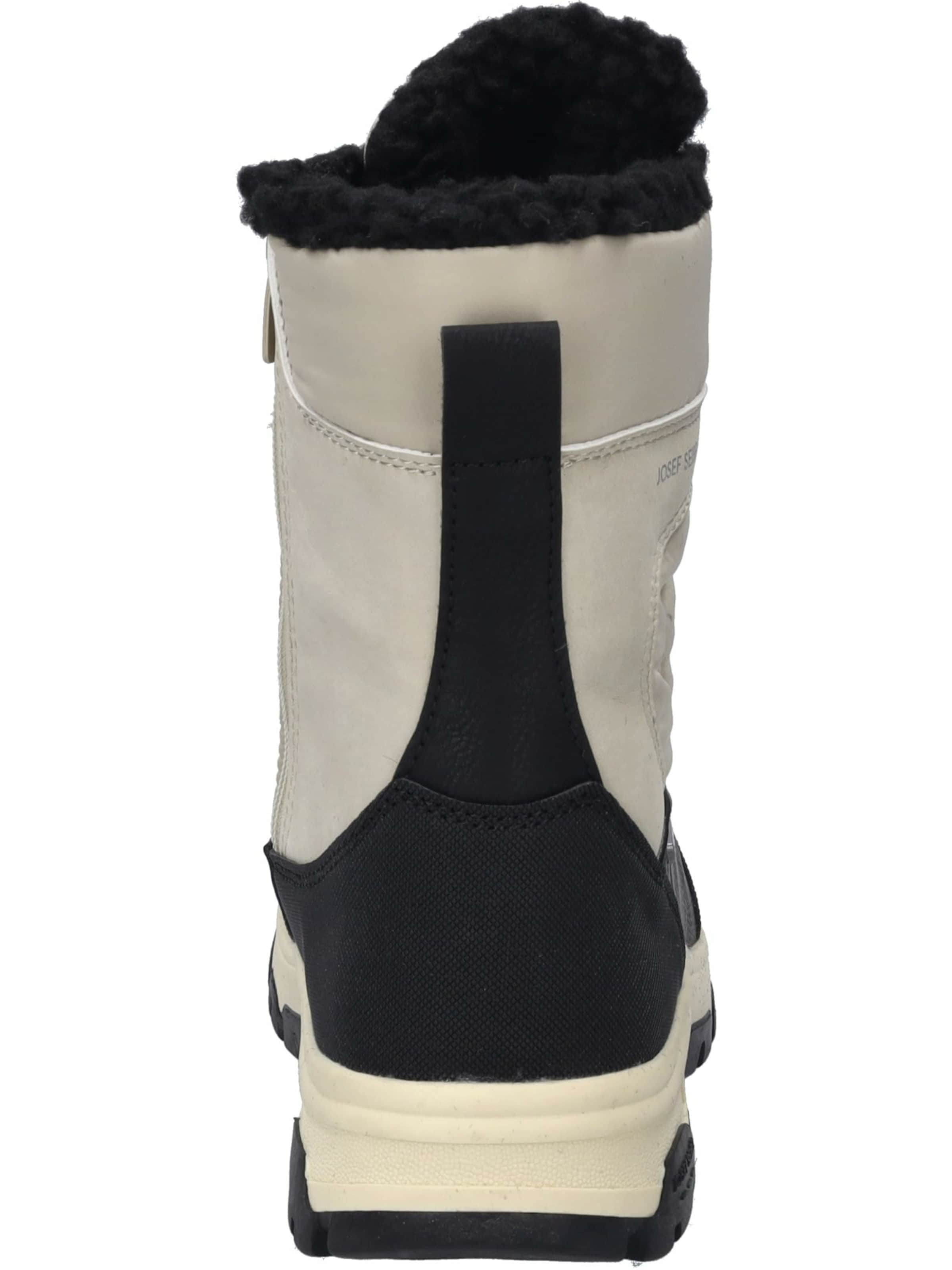 JOSEF SEIBEL Snowboots 'Davos 52' in Weiß