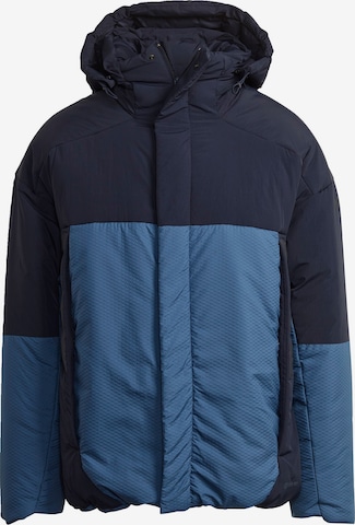 ADIDAS TERREX Outdoor jacket in Blue: front