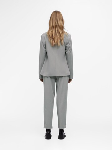 OBJECT Regular Chino trousers 'Ecilie' in Grey