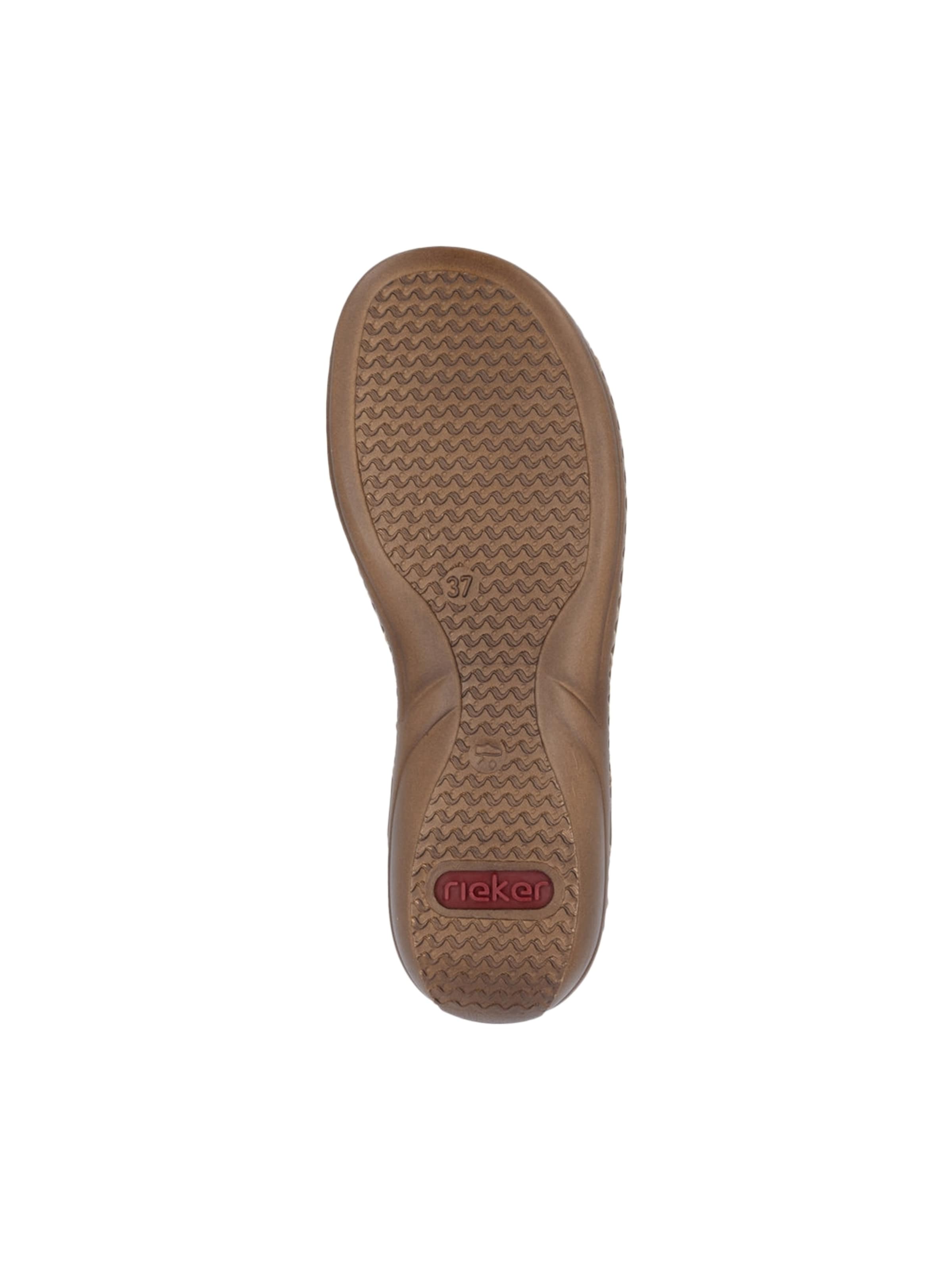 Sandales 'Morelia Sandalen mit Gummibändern' Rieker en beige