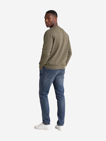Calvin Klein Jeans Sweatshirt 'LV04RG268G' i grön